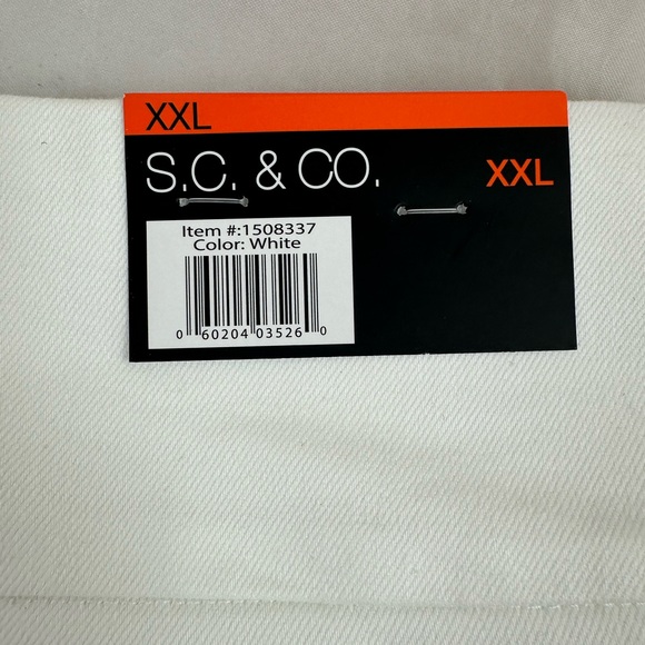 S.C. & CO XXL Skort White. - Picture 6 of 14
